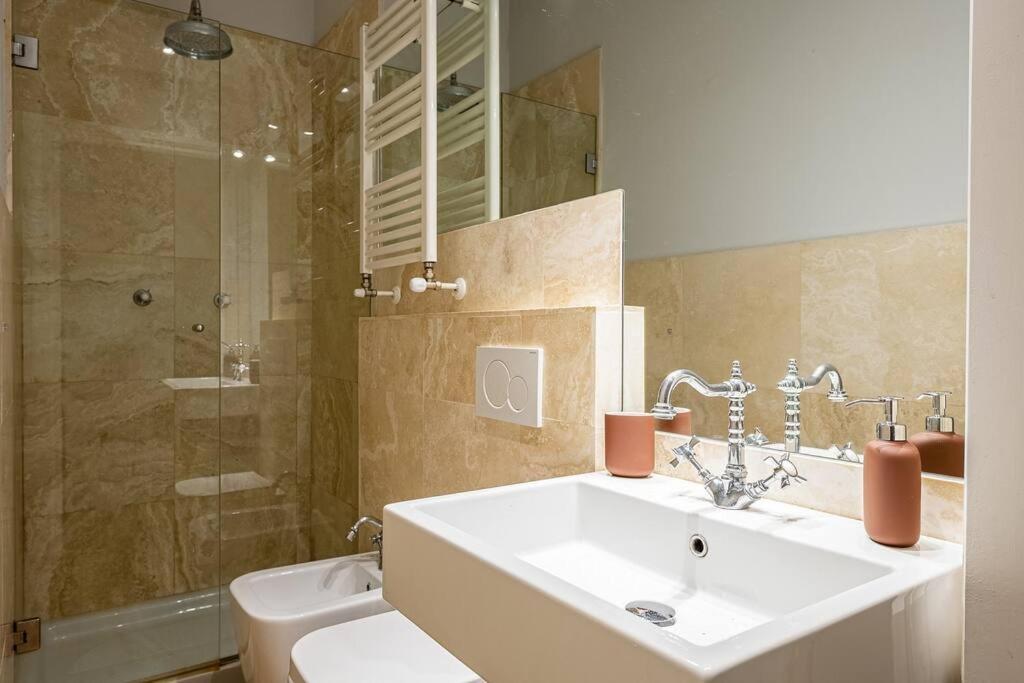 Elegante Casa Ai Piedi Di Piazzale Michelangelo Apartment Florenţa Exterior foto