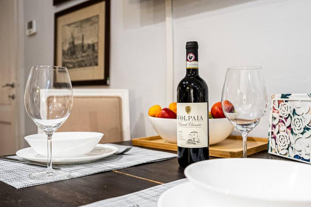 Elegante Casa Ai Piedi Di Piazzale Michelangelo Apartment Florenţa Exterior foto
