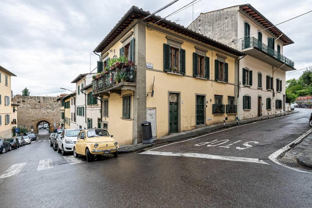 Elegante Casa Ai Piedi Di Piazzale Michelangelo Apartment Florenţa Exterior foto