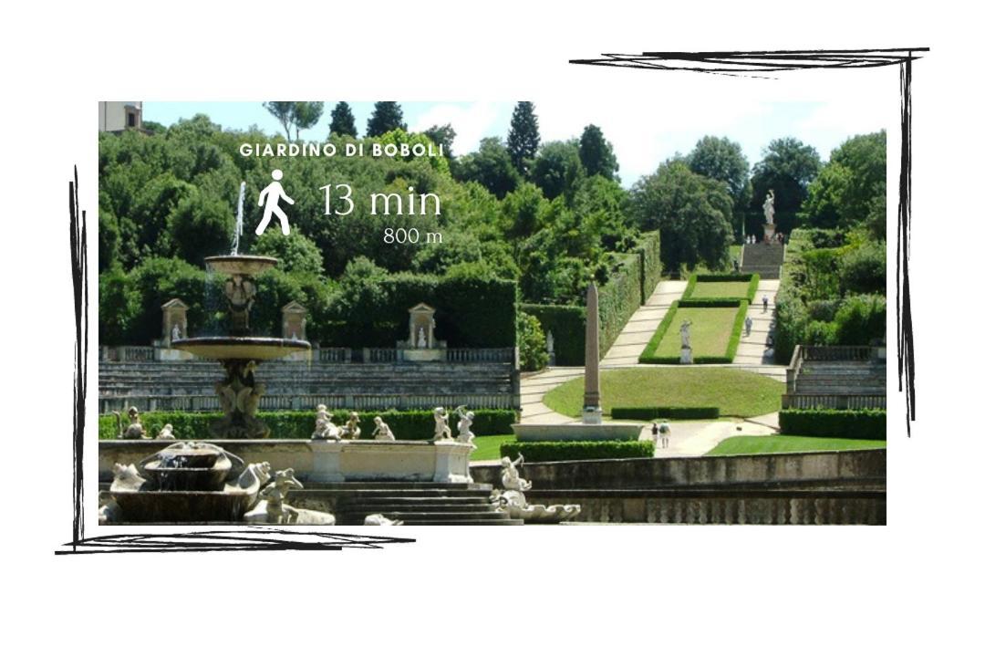 Elegante Casa Ai Piedi Di Piazzale Michelangelo Apartment Florenţa Exterior foto