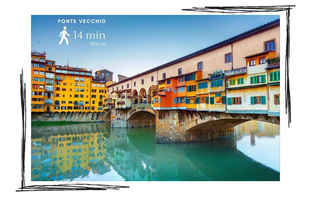 Elegante Casa Ai Piedi Di Piazzale Michelangelo Apartment Florenţa Exterior foto